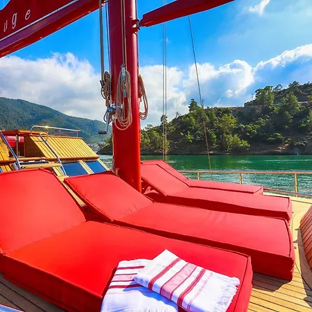 Botel Blue Voyage Yacht Charter Fethiye
