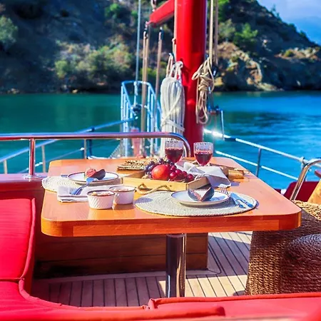 Botel Blue Voyage Yacht Charter Fethiye